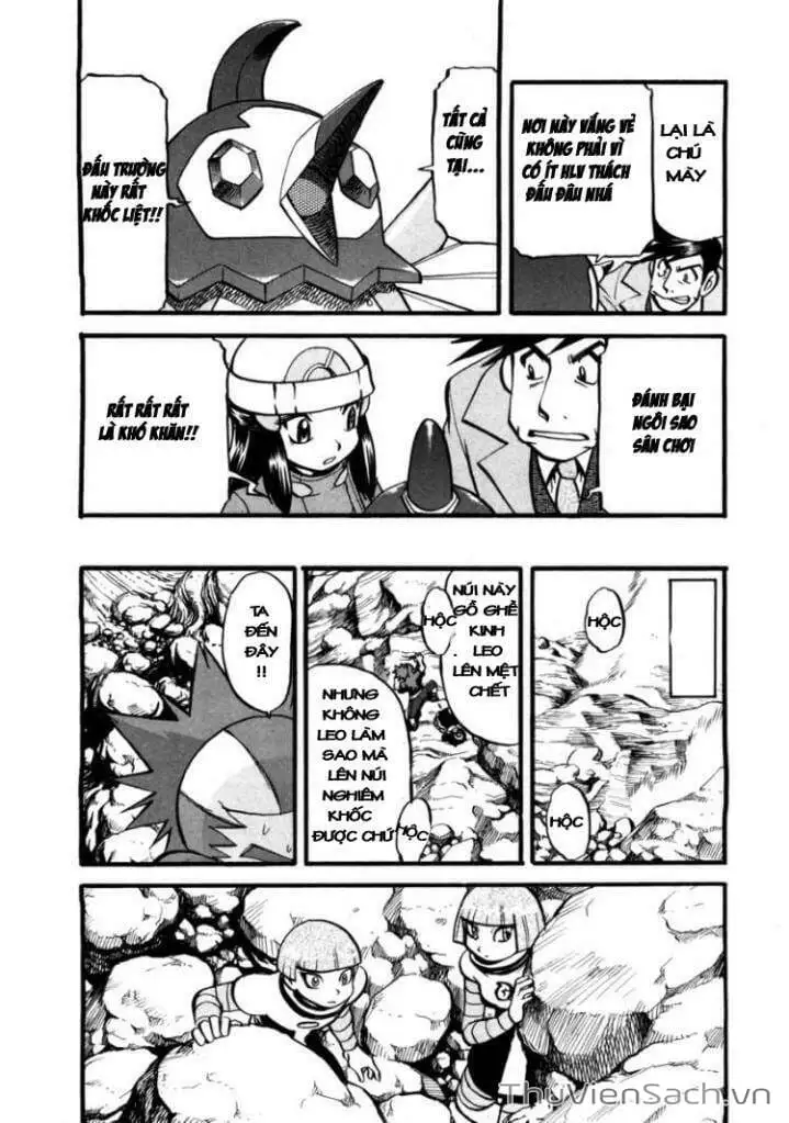 Truyện Tranh Thú Cưng Đặc Biệt - Pokemon Special trang 5