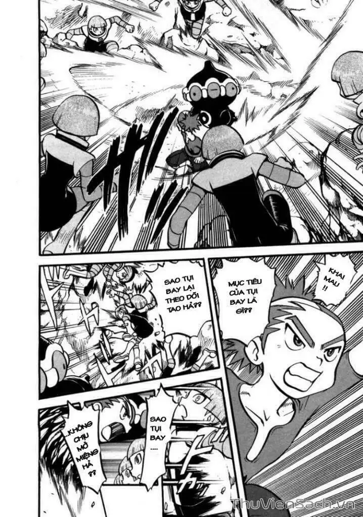 Truyện Tranh Thú Cưng Đặc Biệt - Pokemon Special trang 5