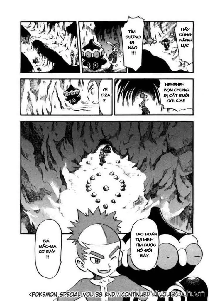 Truyện Tranh Thú Cưng Đặc Biệt - Pokemon Special trang 5