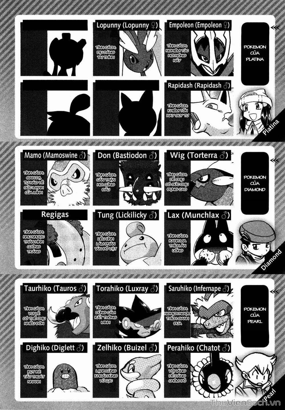 Truyện Tranh Thú Cưng Đặc Biệt - Pokemon Special trang 5