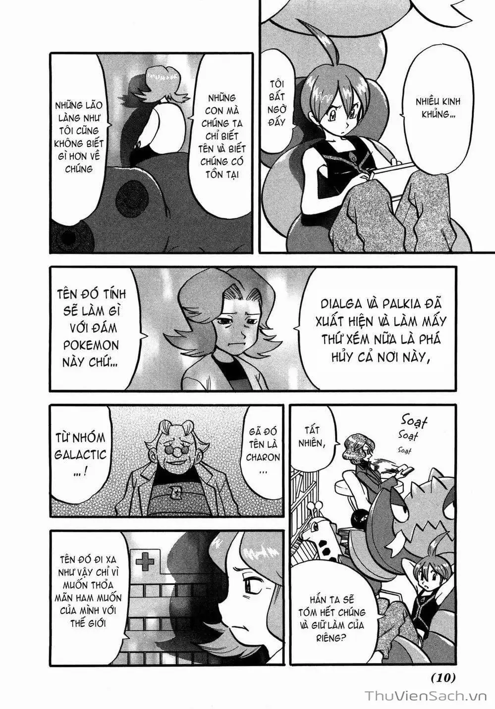 Truyện Tranh Thú Cưng Đặc Biệt - Pokemon Special trang 5