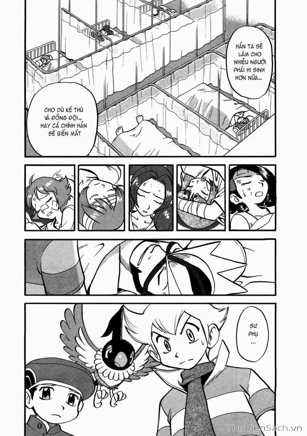 Truyện Tranh Thú Cưng Đặc Biệt - Pokemon Special trang 5