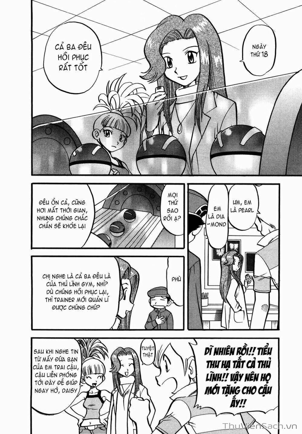 Truyện Tranh Thú Cưng Đặc Biệt - Pokemon Special trang 5