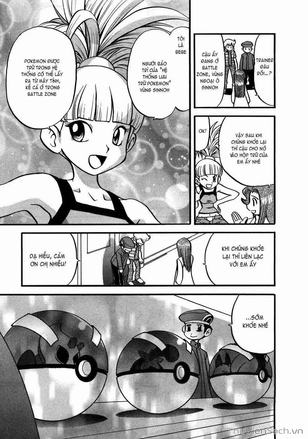 Truyện Tranh Thú Cưng Đặc Biệt - Pokemon Special trang 5