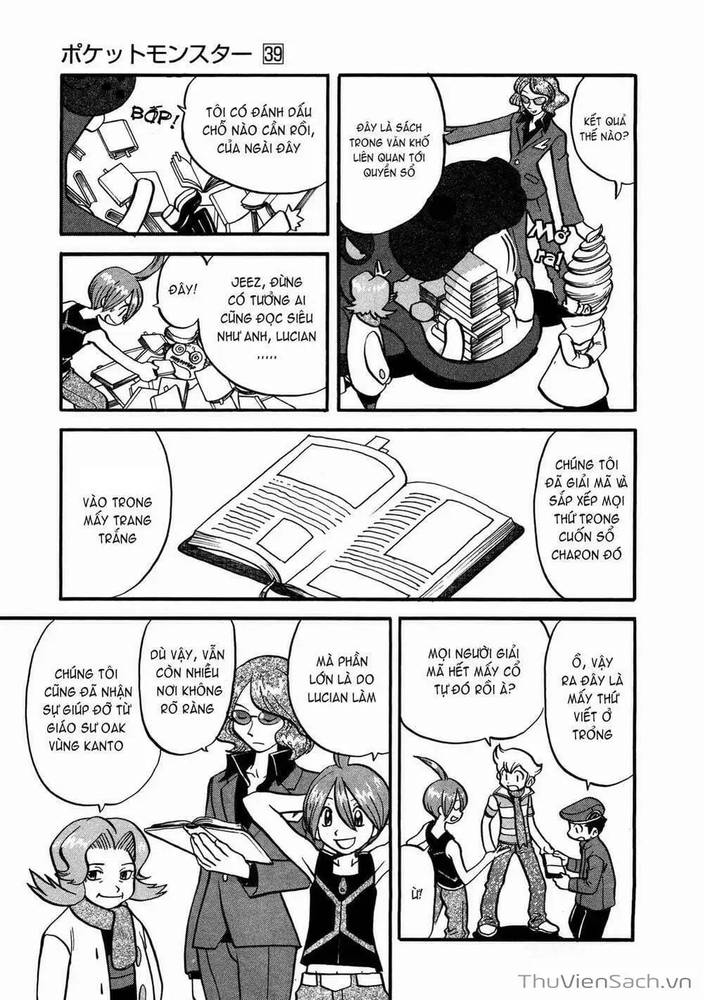 Truyện Tranh Thú Cưng Đặc Biệt - Pokemon Special trang 5