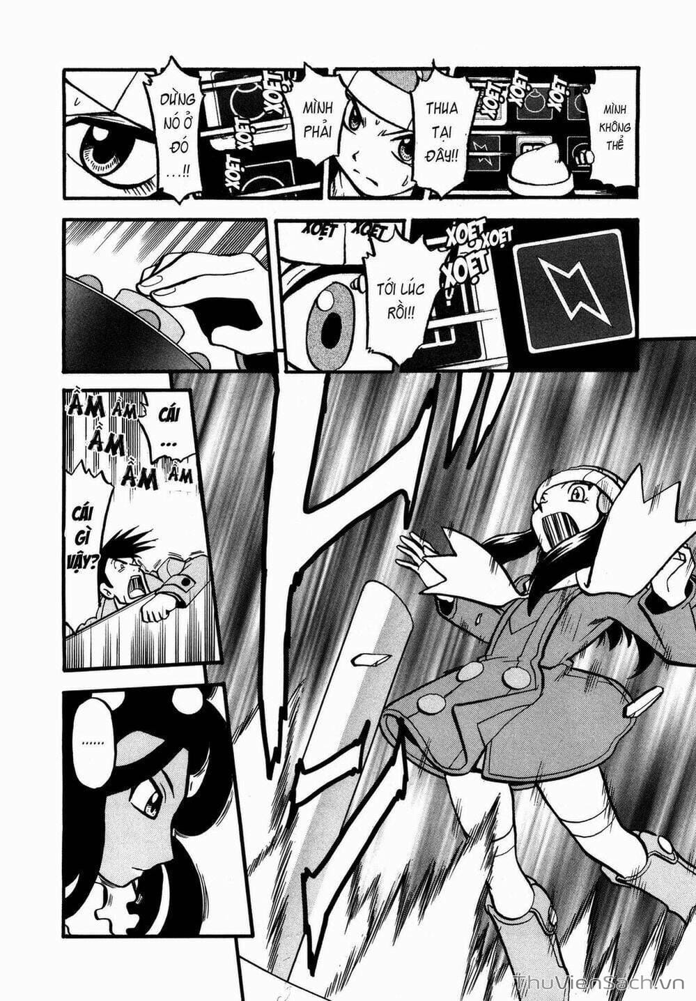 Truyện Tranh Thú Cưng Đặc Biệt - Pokemon Special trang 5