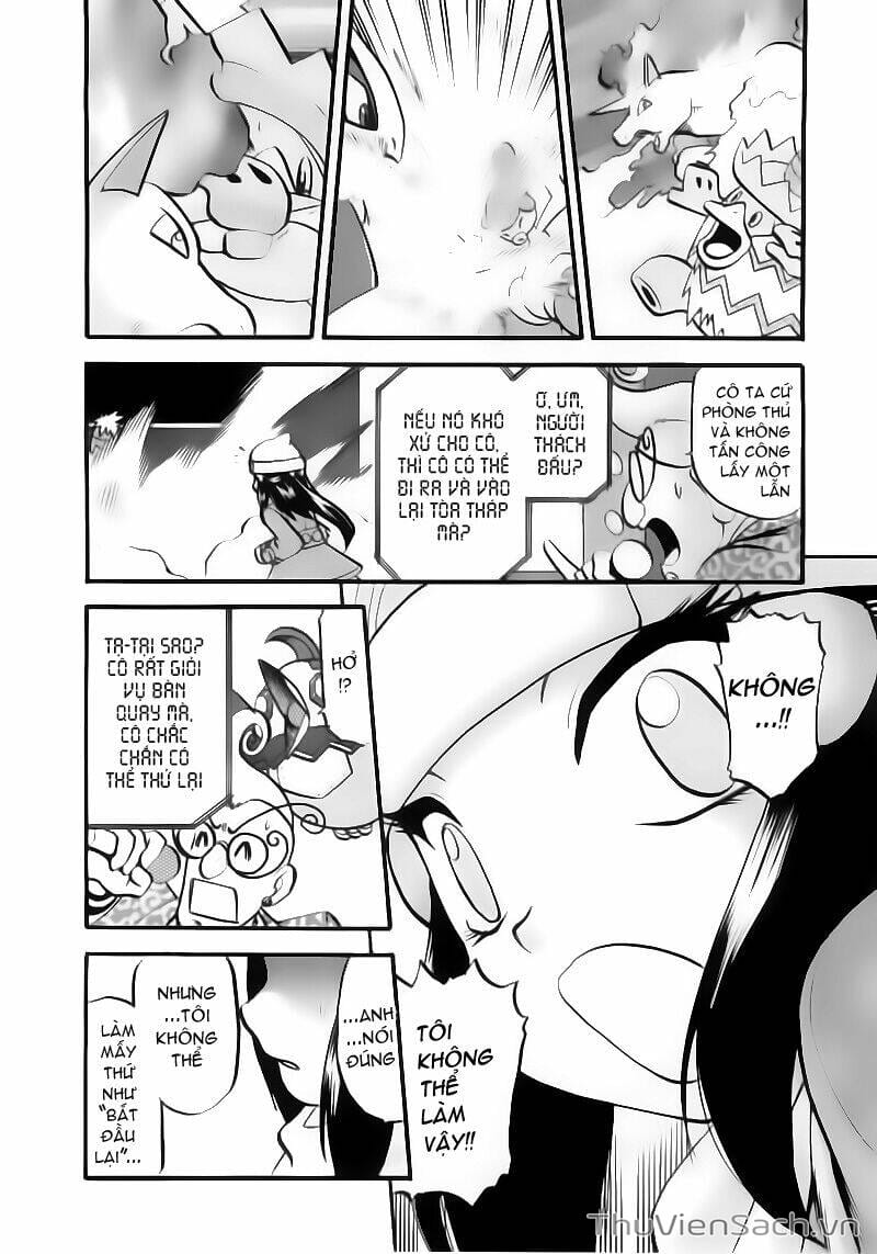 Truyện Tranh Thú Cưng Đặc Biệt - Pokemon Special trang 5