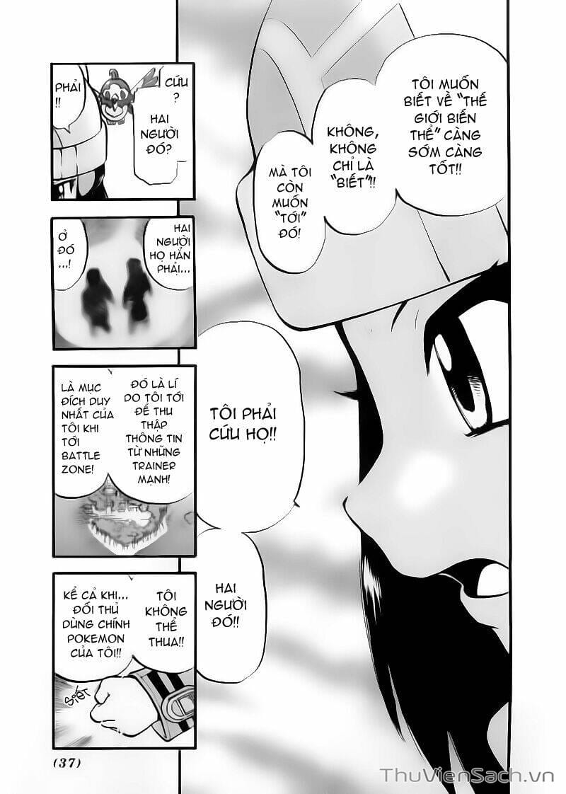 Truyện Tranh Thú Cưng Đặc Biệt - Pokemon Special trang 5