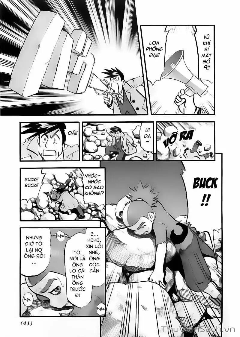 Truyện Tranh Thú Cưng Đặc Biệt - Pokemon Special trang 5