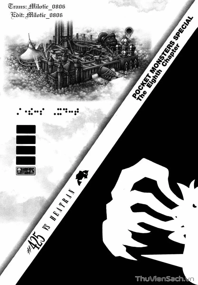 Truyện Tranh Thú Cưng Đặc Biệt - Pokemon Special trang 5