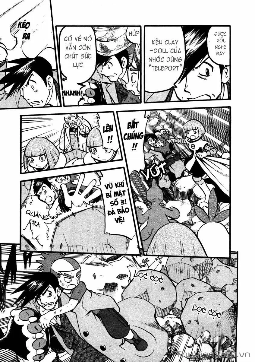 Truyện Tranh Thú Cưng Đặc Biệt - Pokemon Special trang 5