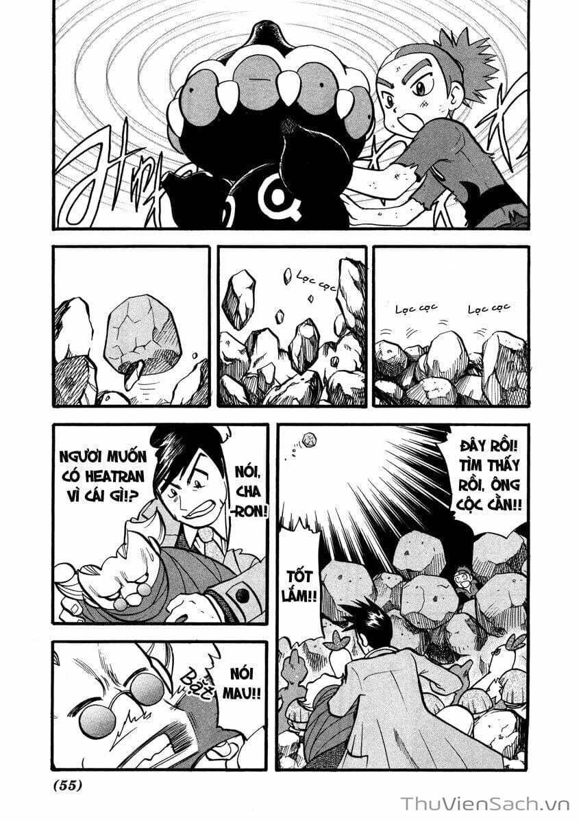 Truyện Tranh Thú Cưng Đặc Biệt - Pokemon Special trang 5