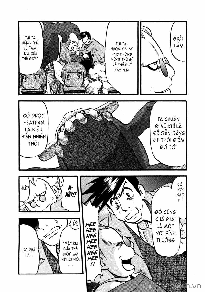 Truyện Tranh Thú Cưng Đặc Biệt - Pokemon Special trang 5