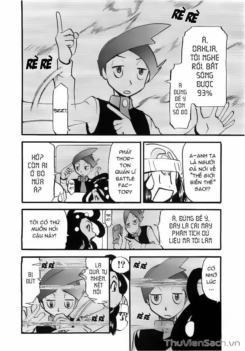 Truyện Tranh Thú Cưng Đặc Biệt - Pokemon Special trang 5