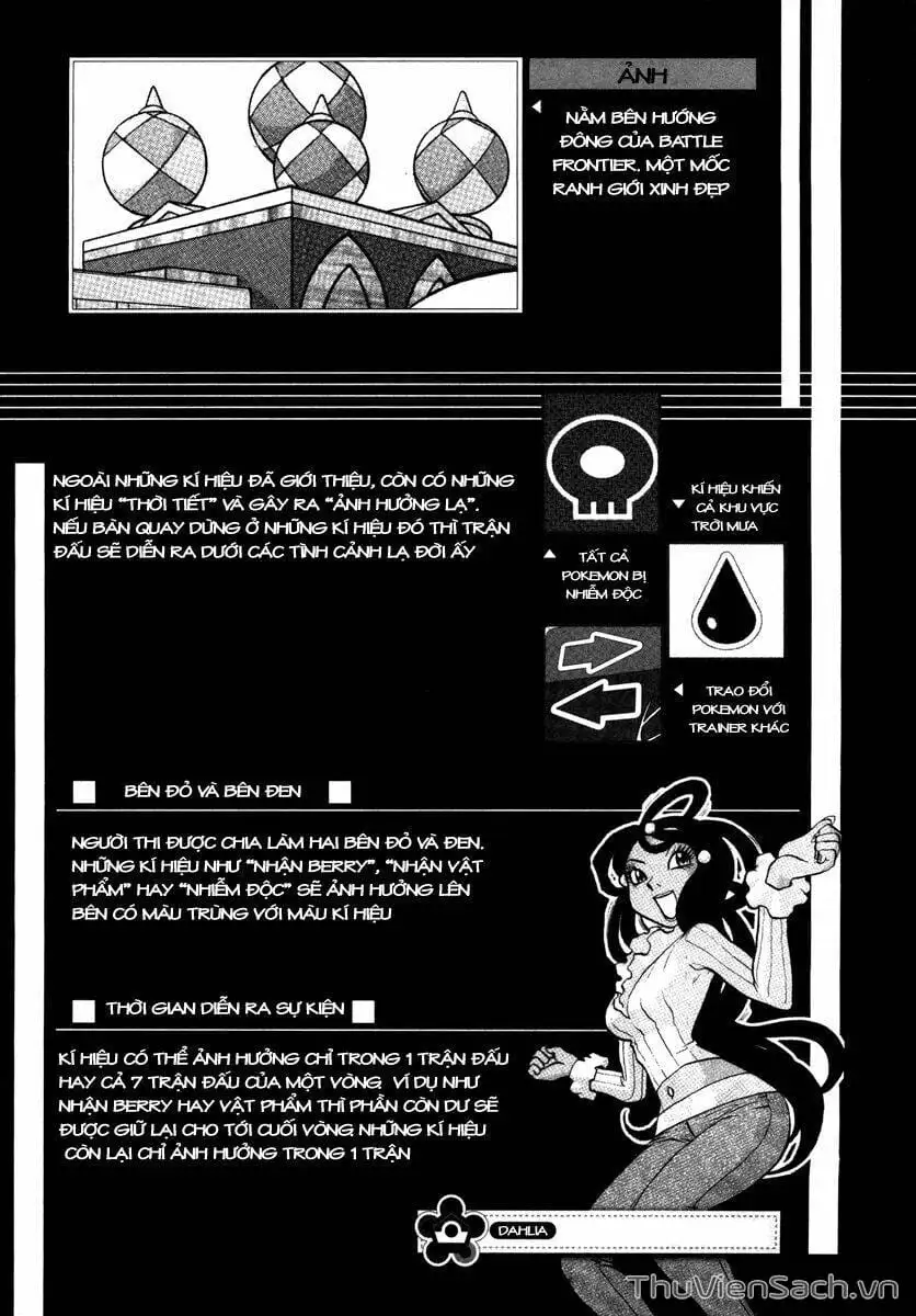 Truyện Tranh Thú Cưng Đặc Biệt - Pokemon Special trang 5