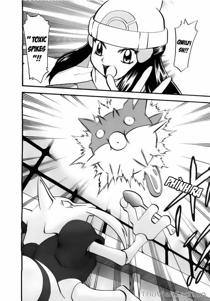 Truyện Tranh Thú Cưng Đặc Biệt - Pokemon Special trang 5