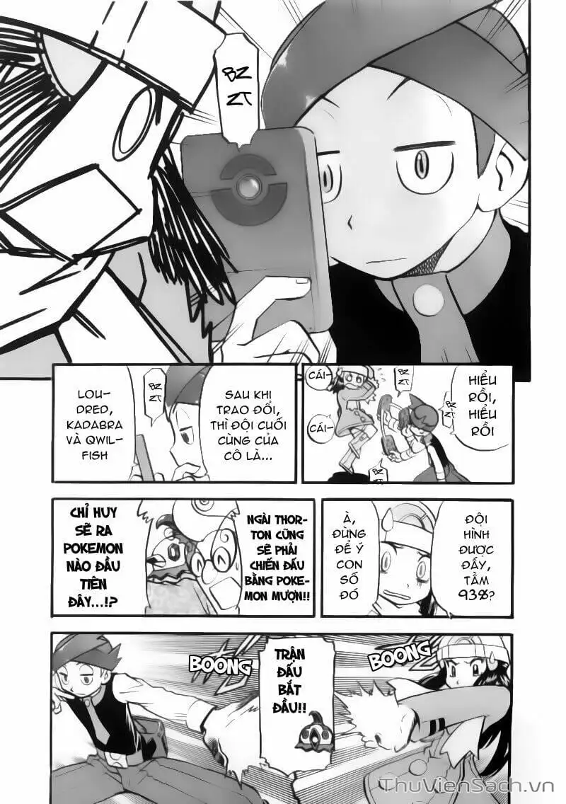 Truyện Tranh Thú Cưng Đặc Biệt - Pokemon Special trang 5