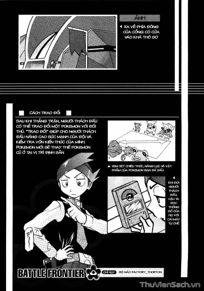Truyện Tranh Thú Cưng Đặc Biệt - Pokemon Special trang 5