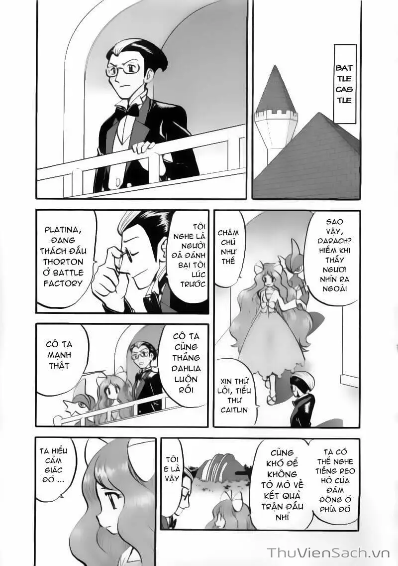 Truyện Tranh Thú Cưng Đặc Biệt - Pokemon Special trang 5