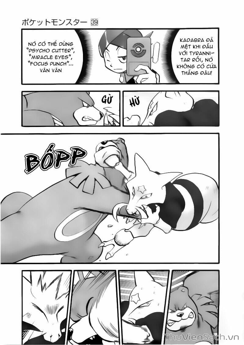 Truyện Tranh Thú Cưng Đặc Biệt - Pokemon Special trang 5