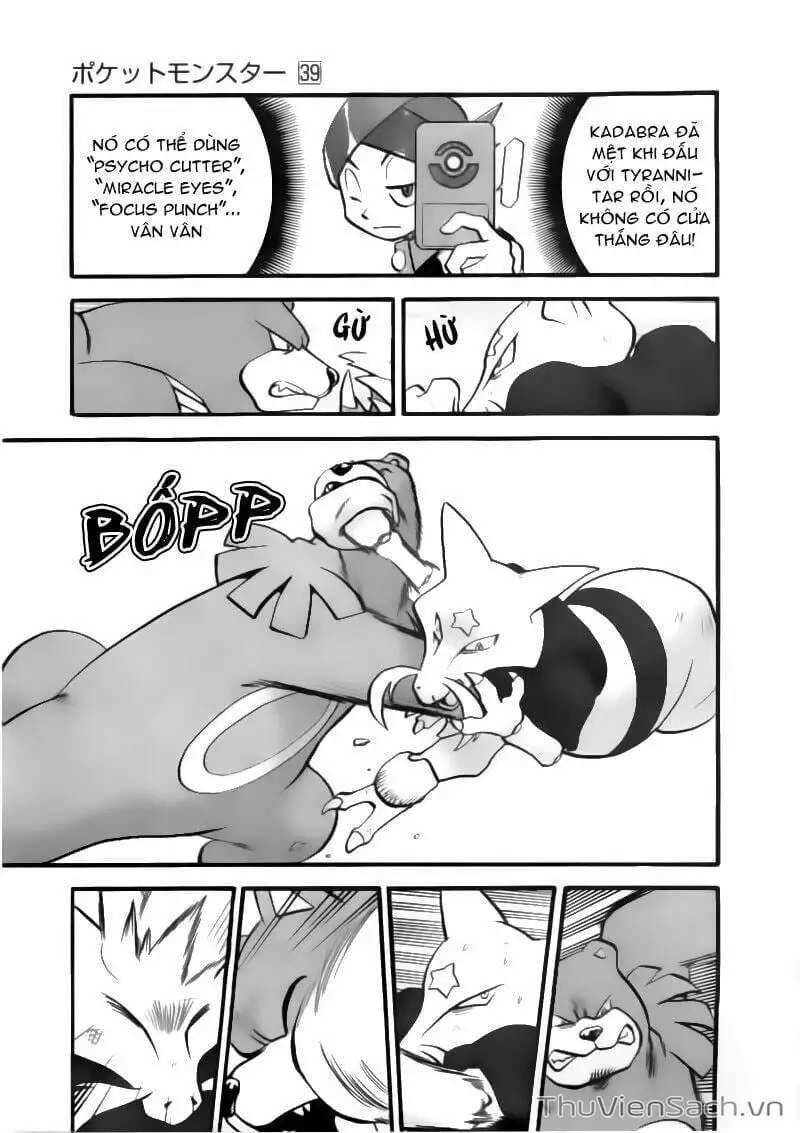 Truyện Tranh Thú Cưng Đặc Biệt - Pokemon Special trang 5