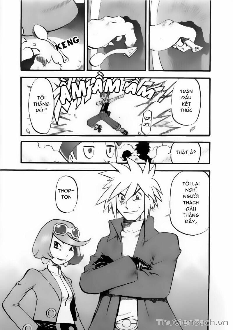 Truyện Tranh Thú Cưng Đặc Biệt - Pokemon Special trang 5