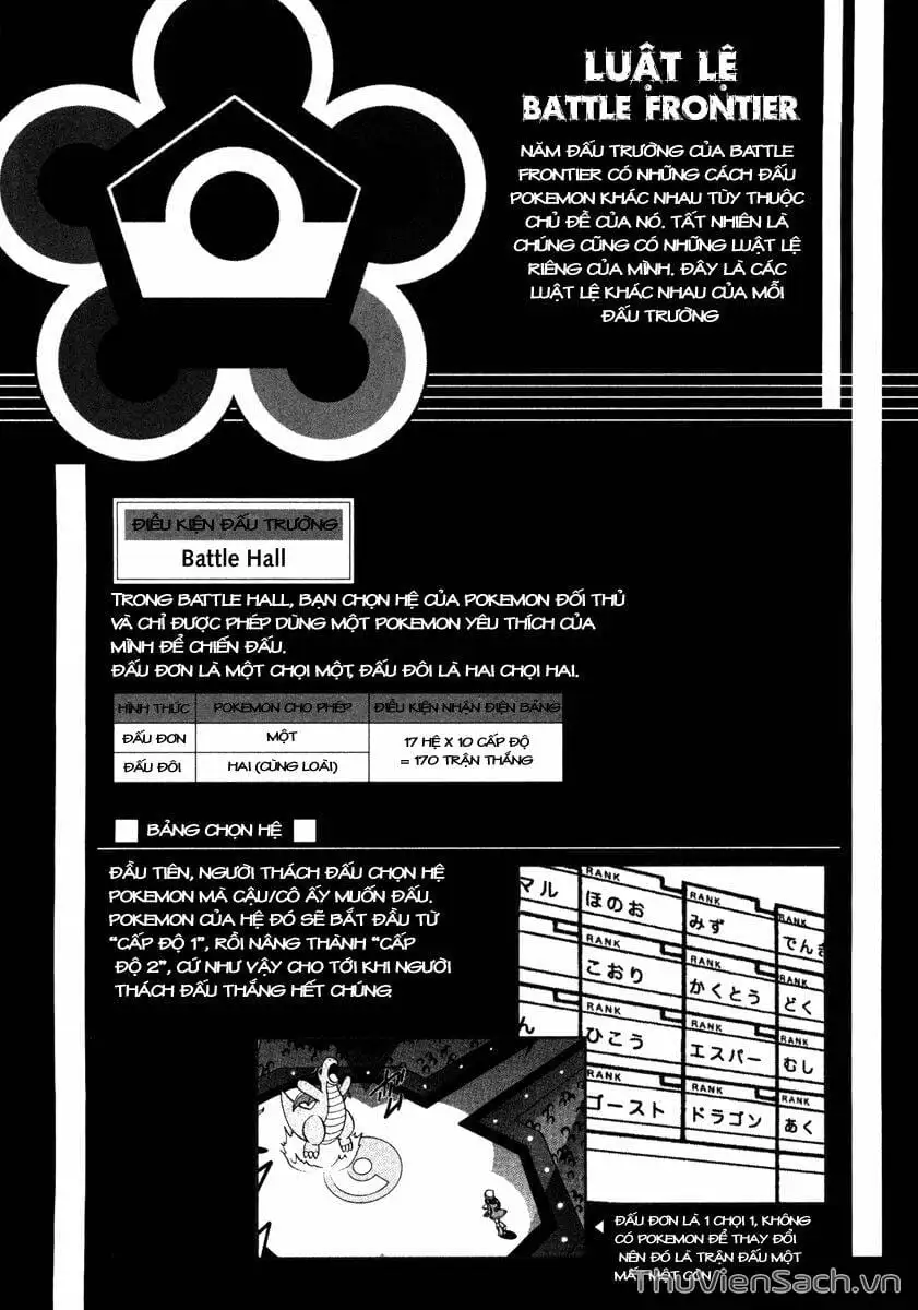 Truyện Tranh Thú Cưng Đặc Biệt - Pokemon Special trang 5