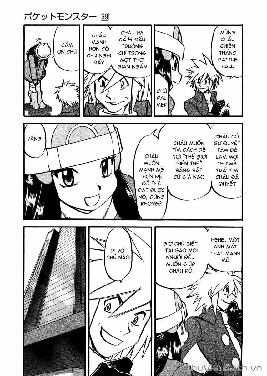 Truyện Tranh Thú Cưng Đặc Biệt - Pokemon Special trang 5