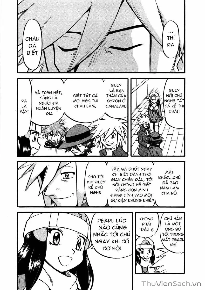 Truyện Tranh Thú Cưng Đặc Biệt - Pokemon Special trang 5