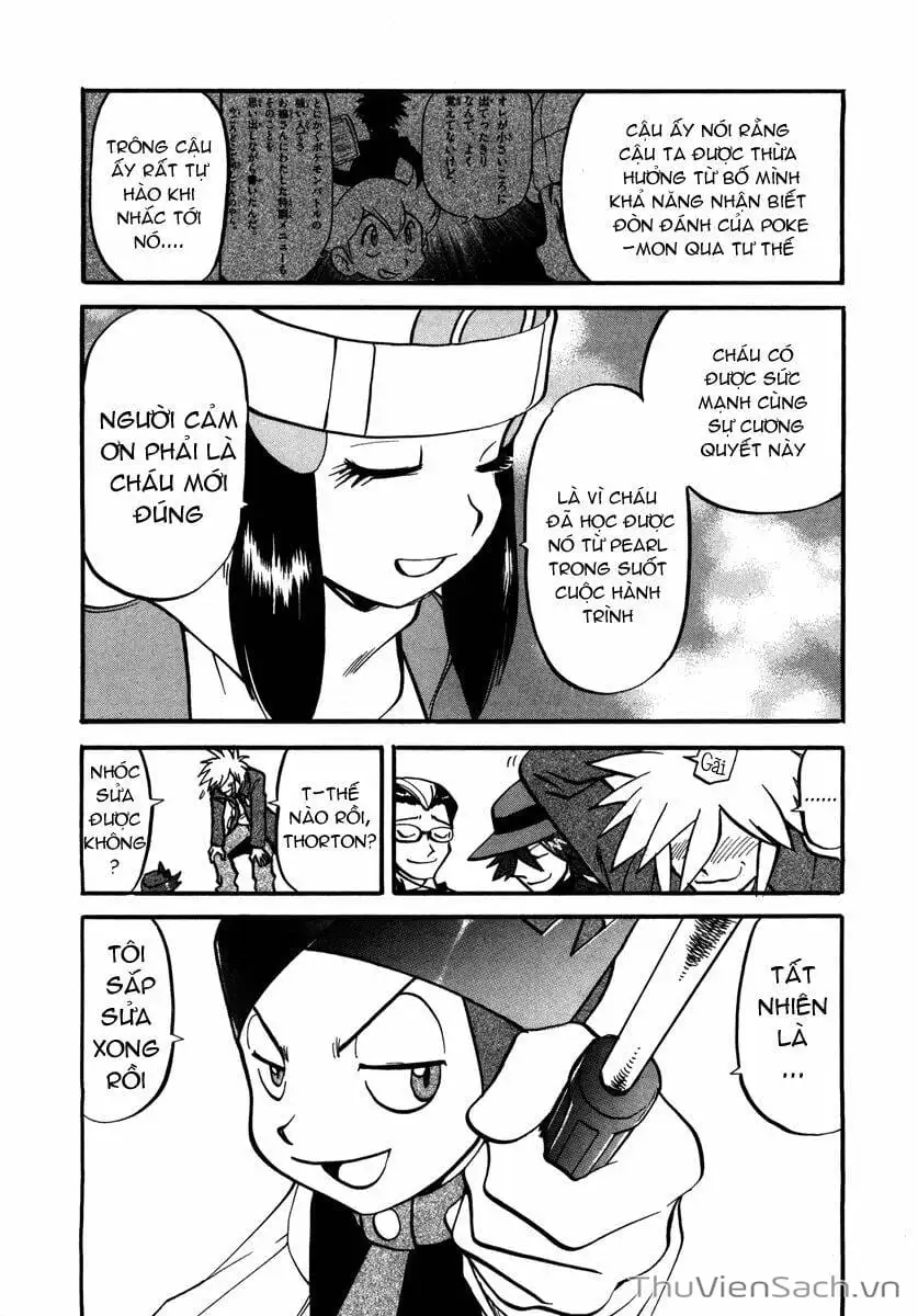 Truyện Tranh Thú Cưng Đặc Biệt - Pokemon Special trang 5