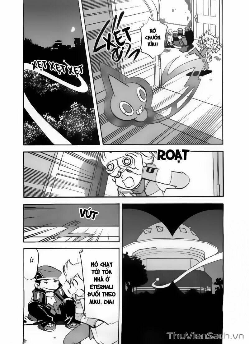 Truyện Tranh Thú Cưng Đặc Biệt - Pokemon Special trang 5