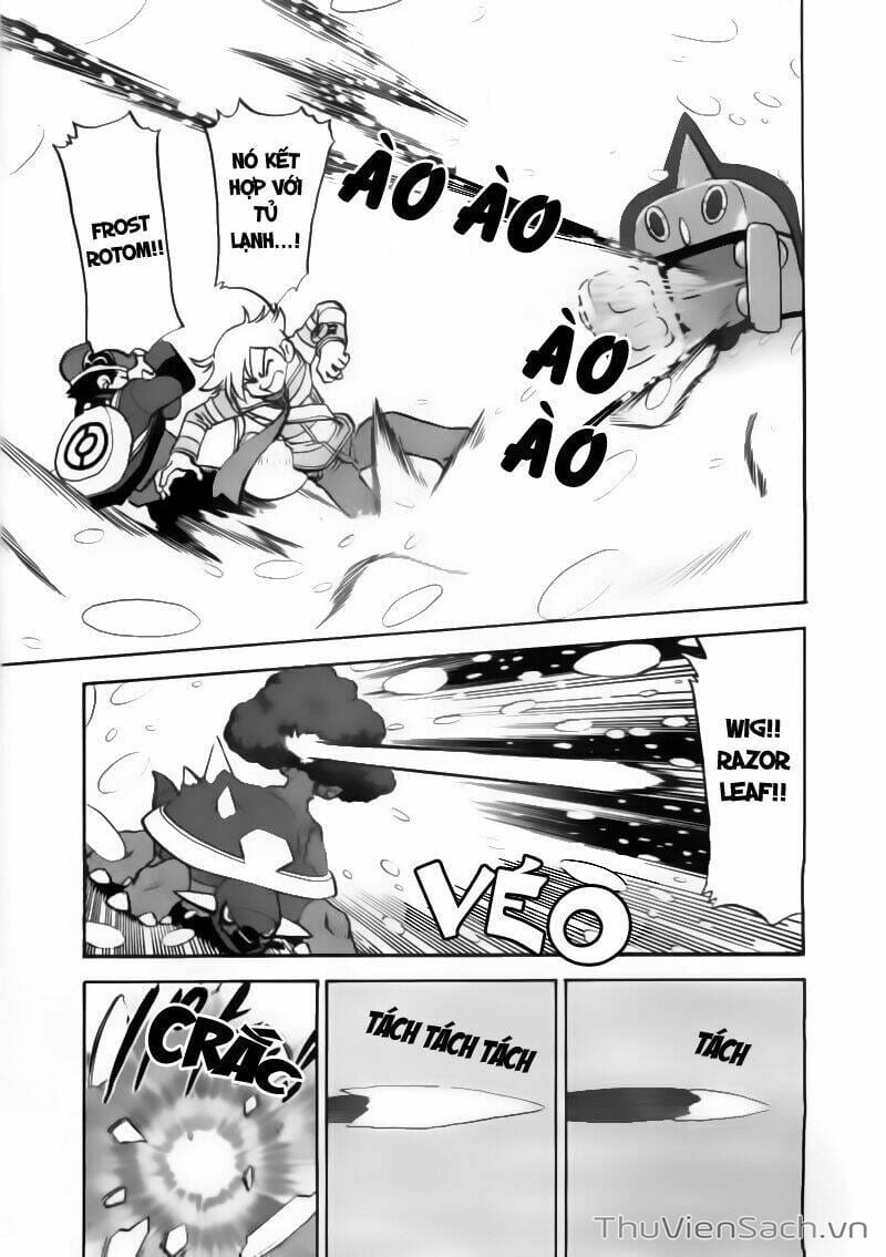 Truyện Tranh Thú Cưng Đặc Biệt - Pokemon Special trang 5