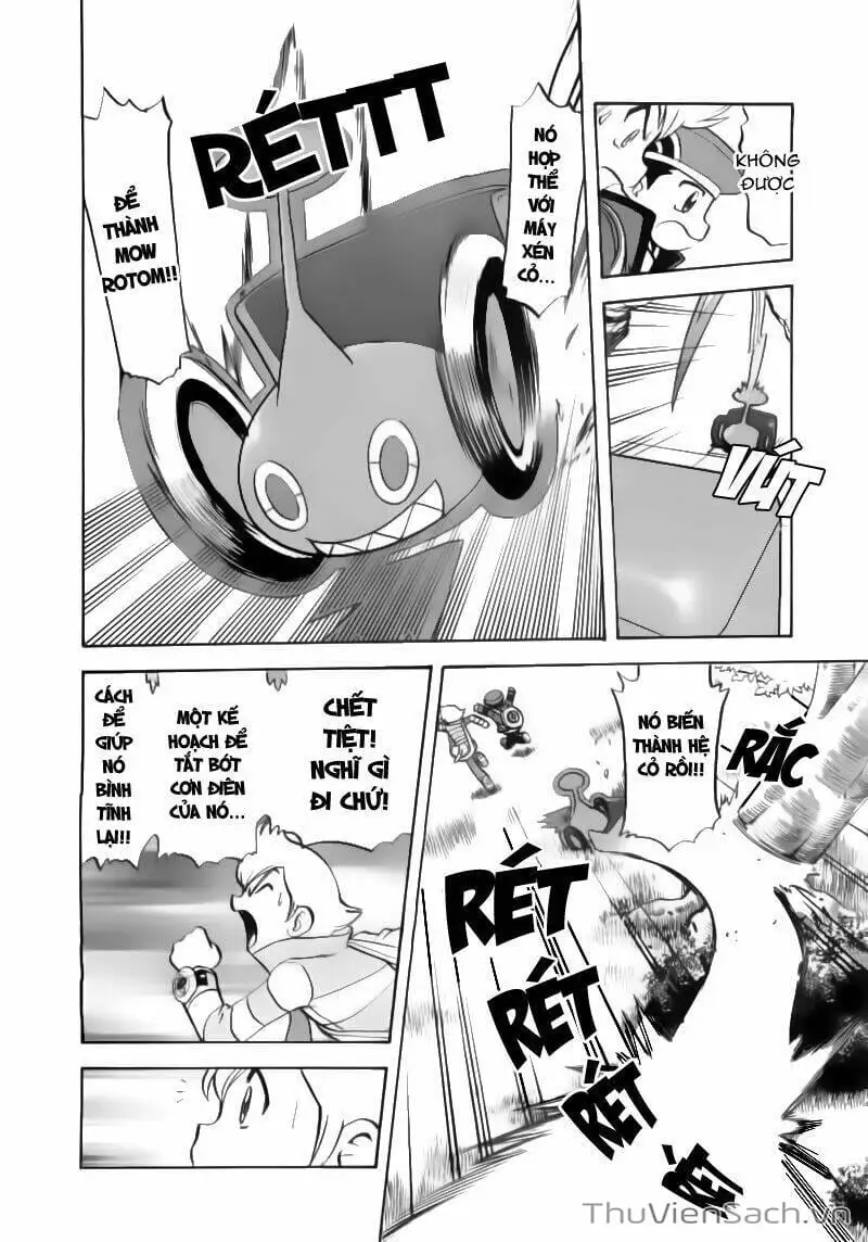 Truyện Tranh Thú Cưng Đặc Biệt - Pokemon Special trang 5