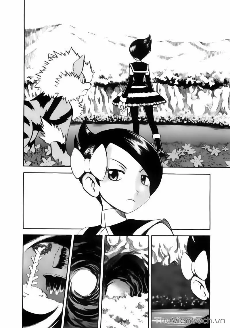 Truyện Tranh Thú Cưng Đặc Biệt - Pokemon Special trang 5
