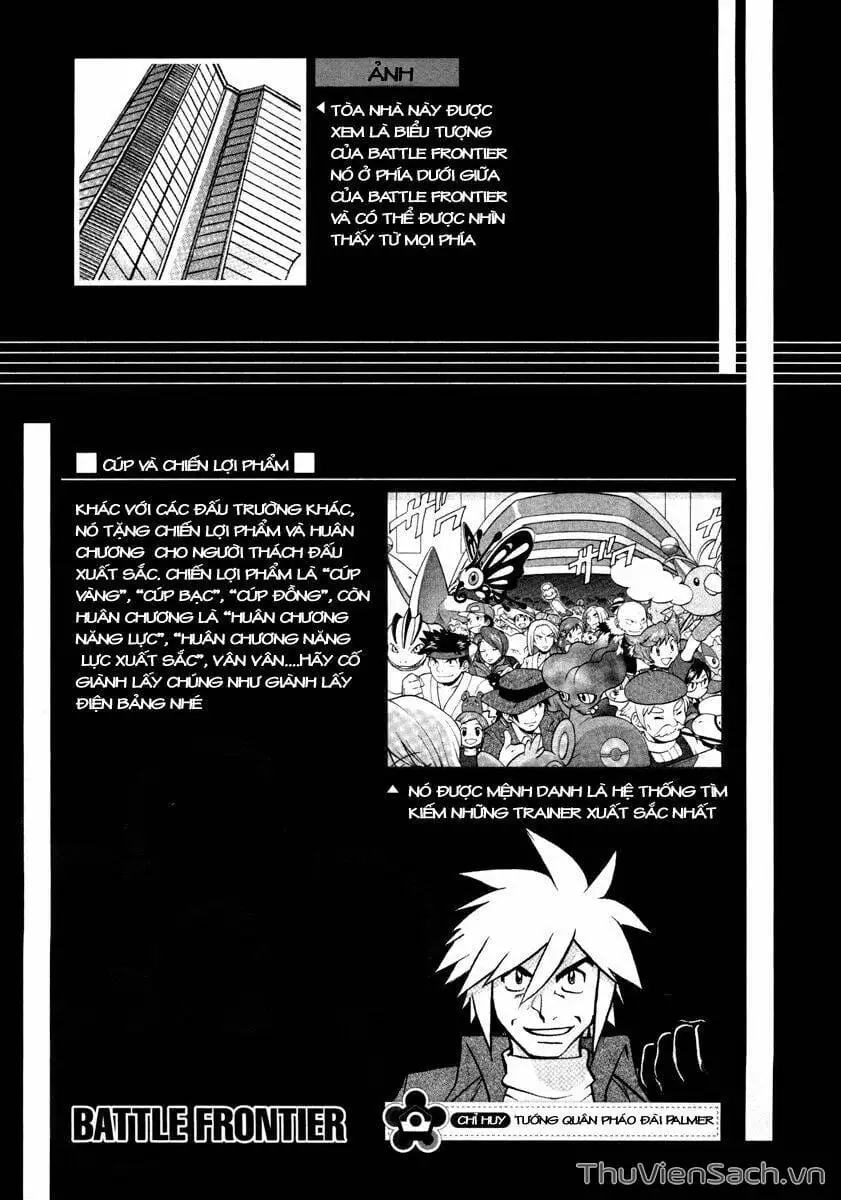 Truyện Tranh Thú Cưng Đặc Biệt - Pokemon Special trang 5