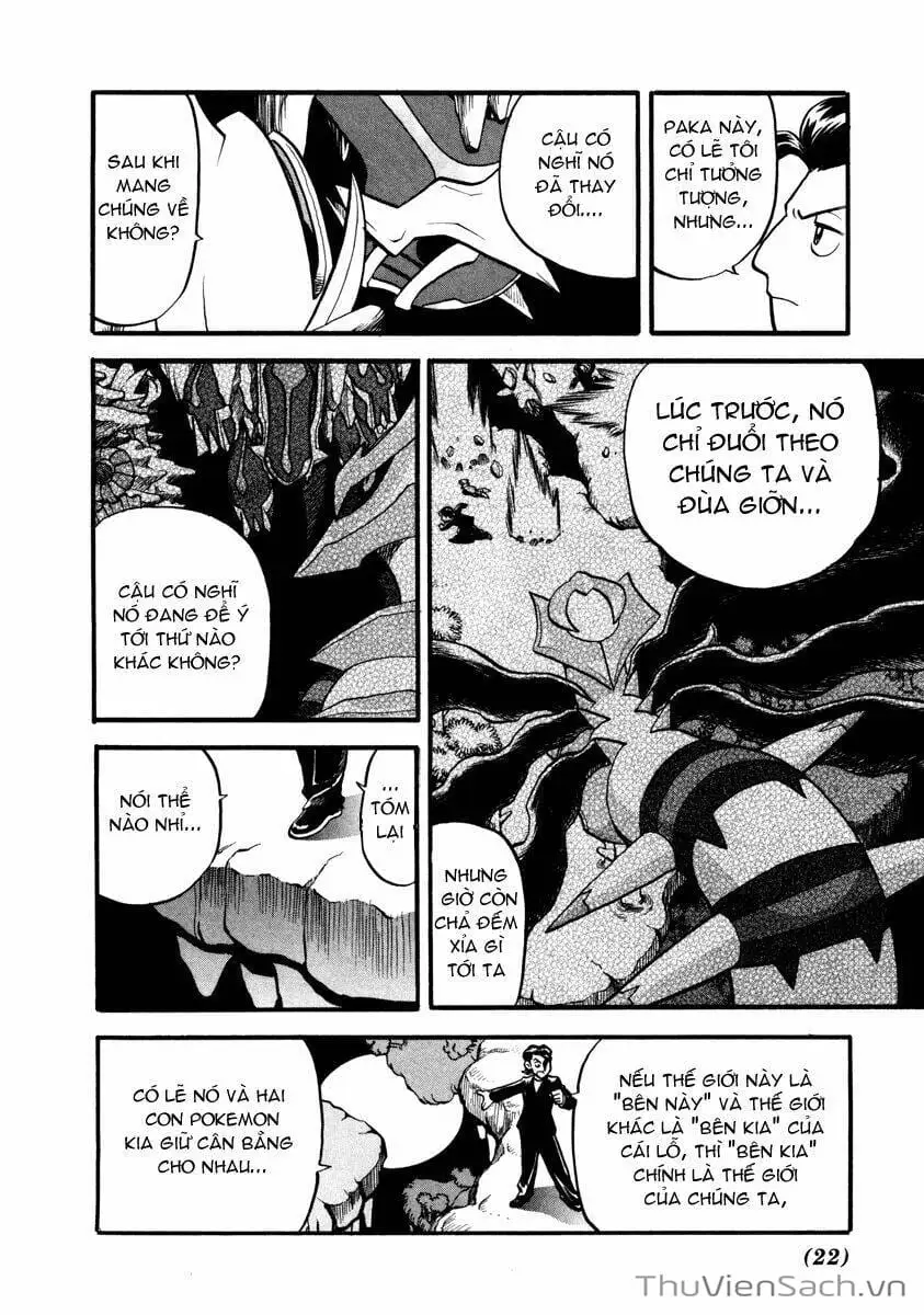 Truyện Tranh Thú Cưng Đặc Biệt - Pokemon Special trang 5