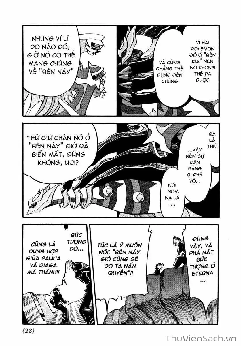 Truyện Tranh Thú Cưng Đặc Biệt - Pokemon Special trang 5