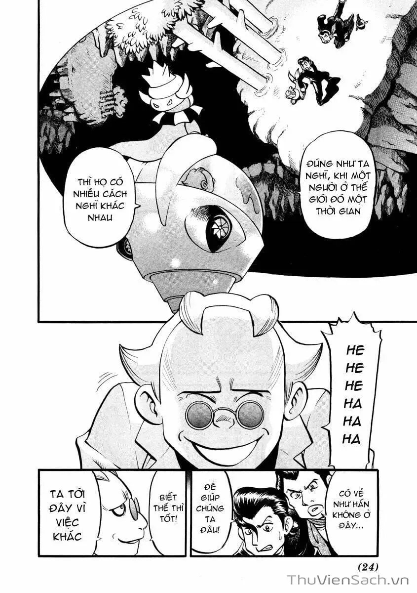 Truyện Tranh Thú Cưng Đặc Biệt - Pokemon Special trang 5