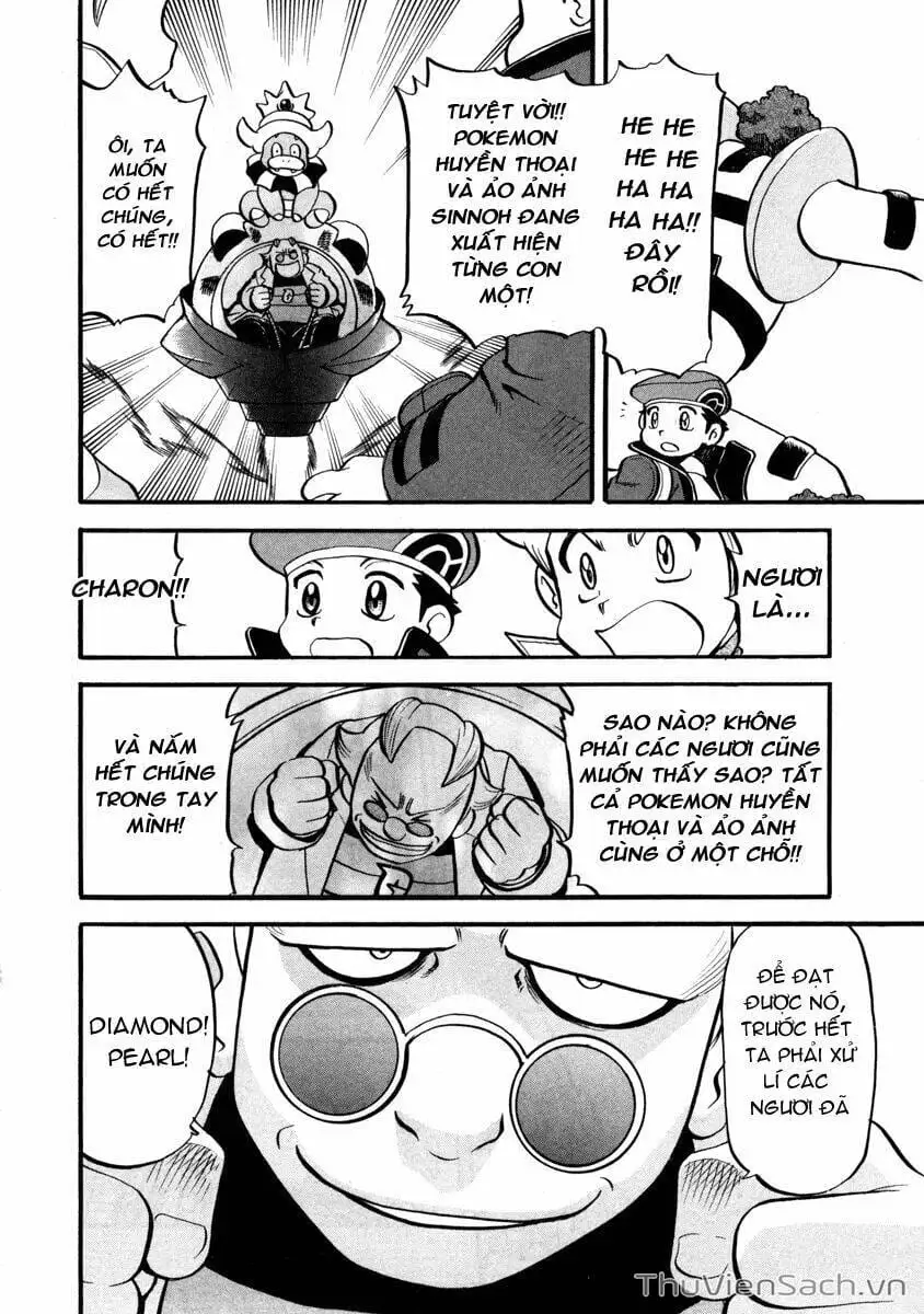 Truyện Tranh Thú Cưng Đặc Biệt - Pokemon Special trang 5