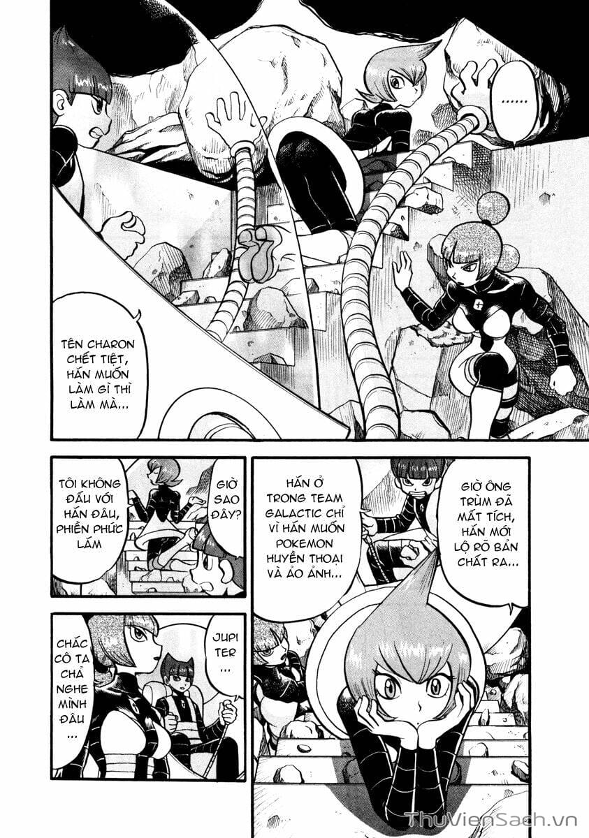 Truyện Tranh Thú Cưng Đặc Biệt - Pokemon Special trang 5