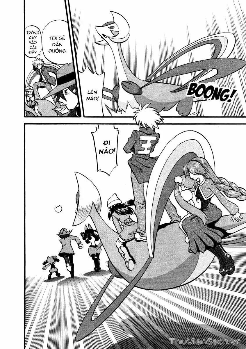 Truyện Tranh Thú Cưng Đặc Biệt - Pokemon Special trang 5