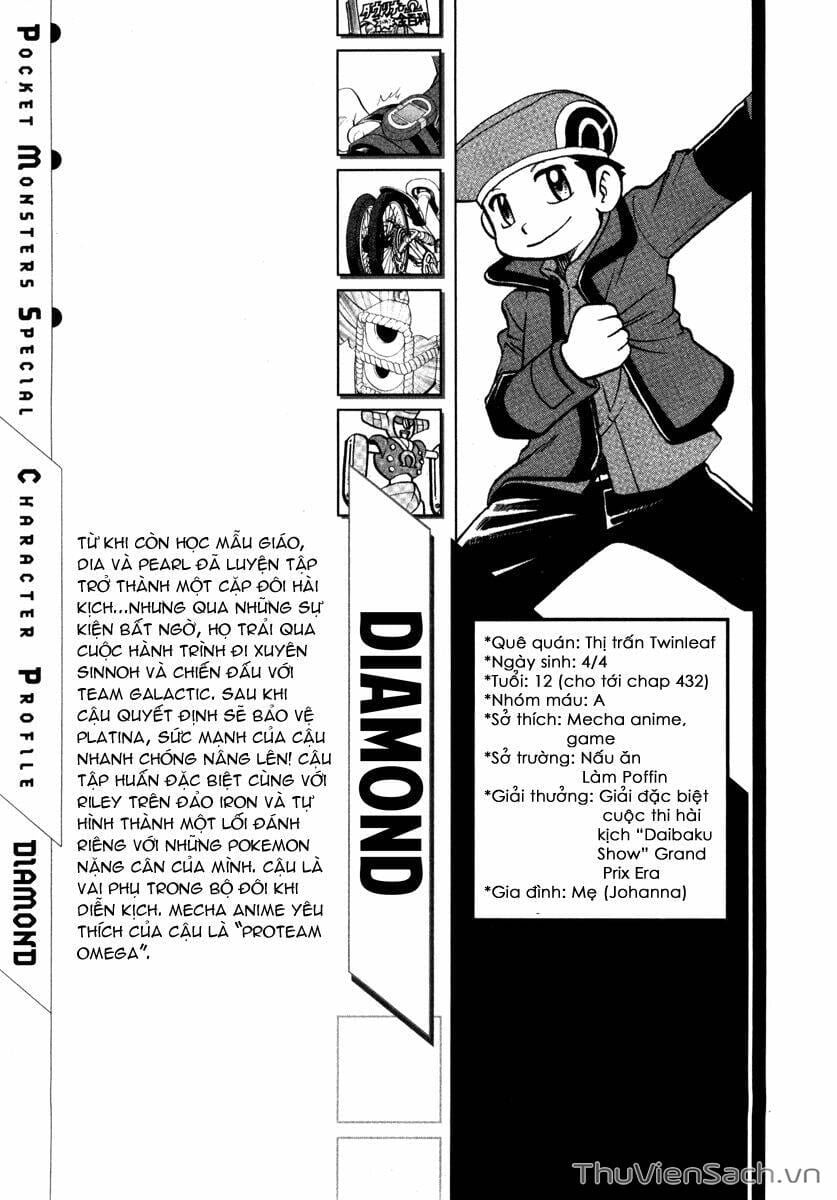 Truyện Tranh Thú Cưng Đặc Biệt - Pokemon Special trang 5