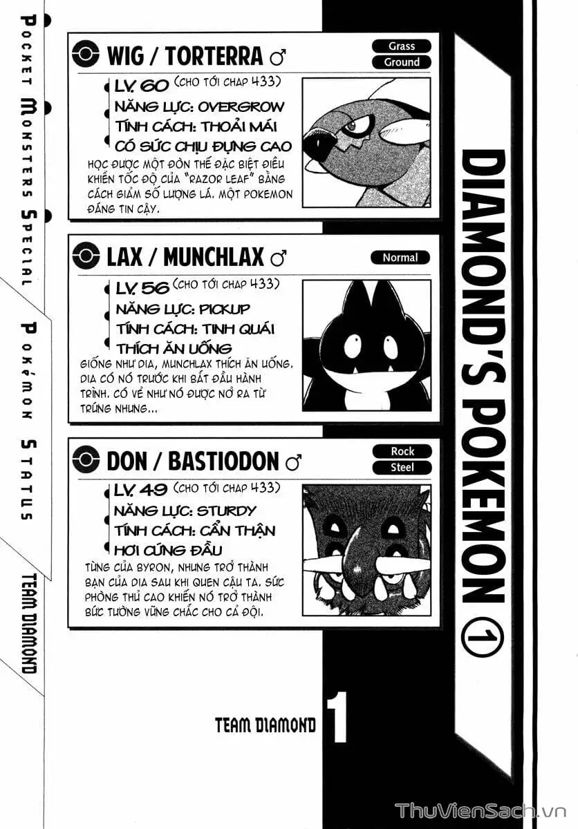 Truyện Tranh Thú Cưng Đặc Biệt - Pokemon Special trang 5