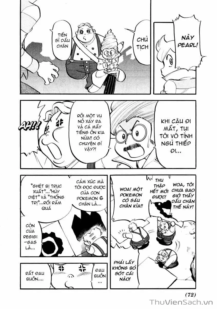 Truyện Tranh Thú Cưng Đặc Biệt - Pokemon Special trang 5