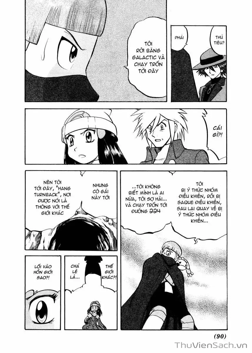 Truyện Tranh Thú Cưng Đặc Biệt - Pokemon Special trang 5