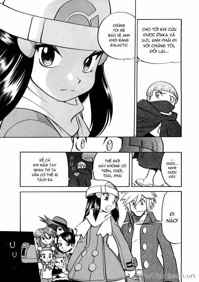 Truyện Tranh Thú Cưng Đặc Biệt - Pokemon Special trang 5