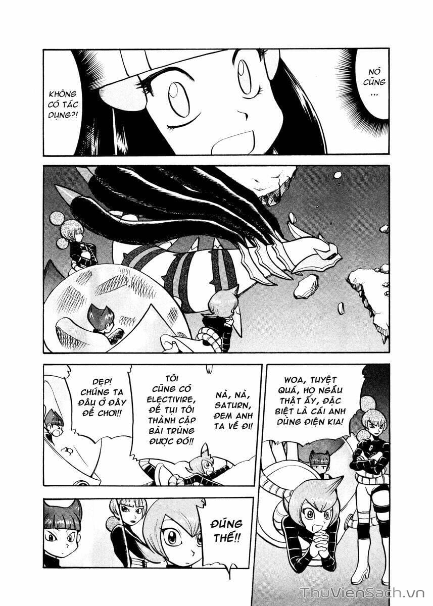 Truyện Tranh Thú Cưng Đặc Biệt - Pokemon Special trang 5