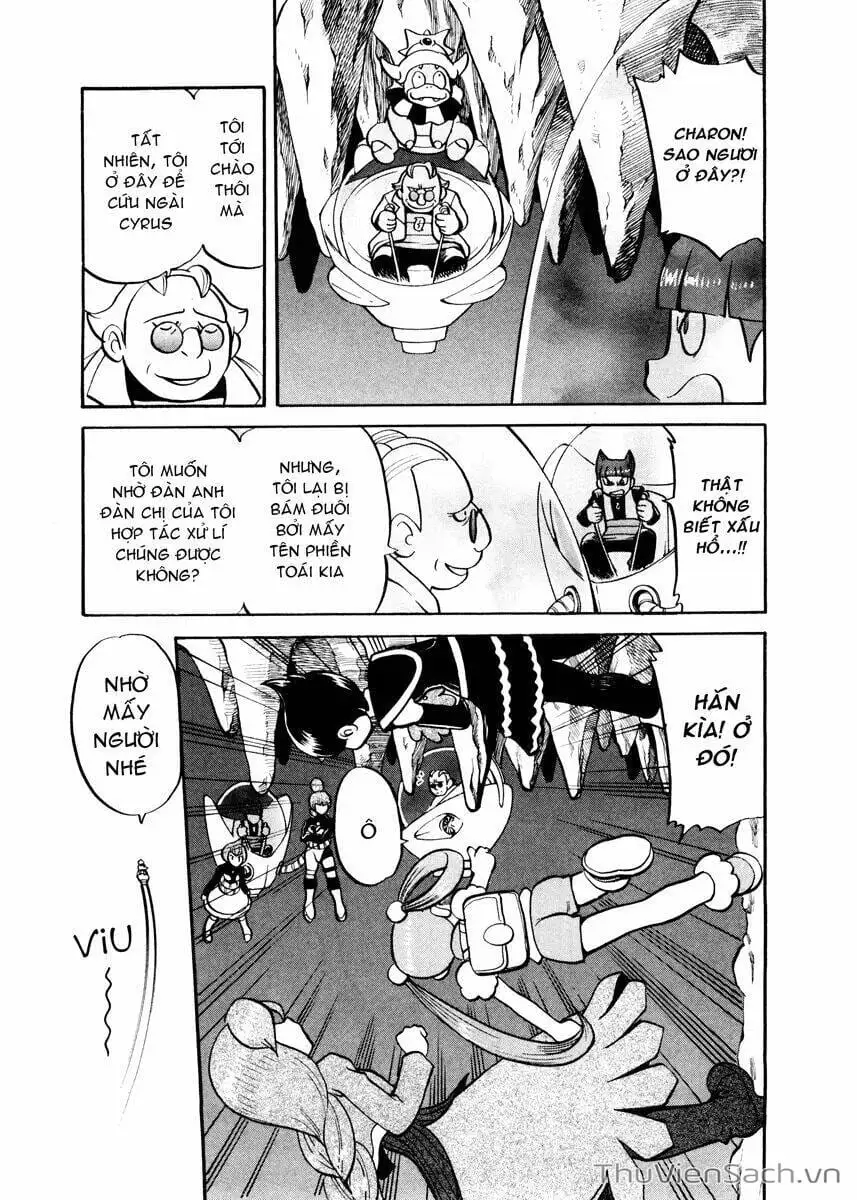 Truyện Tranh Thú Cưng Đặc Biệt - Pokemon Special trang 5