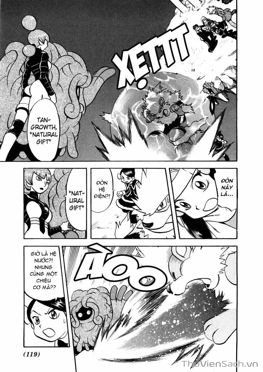 Truyện Tranh Thú Cưng Đặc Biệt - Pokemon Special trang 5