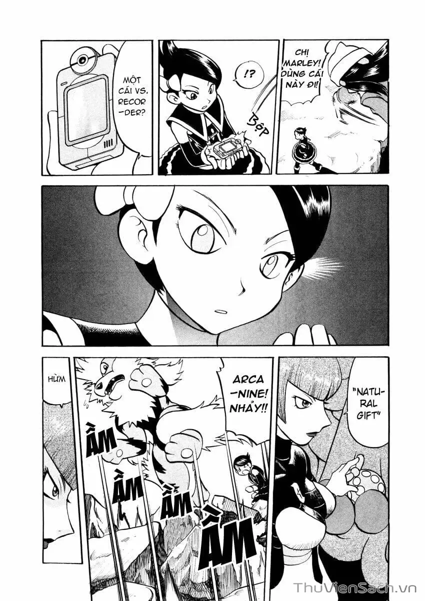 Truyện Tranh Thú Cưng Đặc Biệt - Pokemon Special trang 5